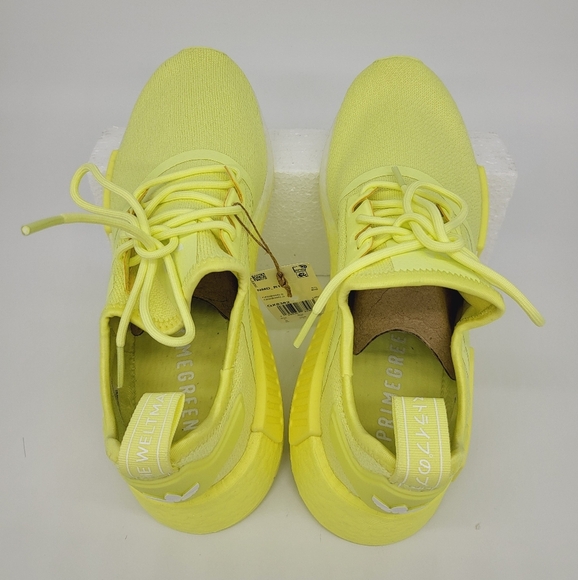 Adidas Originals NMD_R1 Pulse Yellow Running Shoes Women's Size 8 GX8382 - Picture 7 of 9